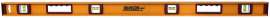 Johnson 1233-4800 I-Beam Level, 48 in L, 4-Vial, Non-Magnetic, Aluminum