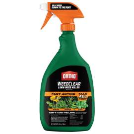 Ortho WEEDCLEAR 0447705 Weed Killer, Liquid, 24 oz Bottle