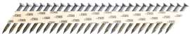 SENCO MD17AQBD Metal Connector Nail, 1-1/2 in L, Steel, Bright, Round Head, Smooth Shank