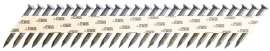 SENCO MD17AJBDN Metal Connector Nail, 1-1/2 in L, Steel, Galvanized, Round Head, Smooth Shank