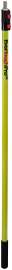 Linzer RPNS4896 Extension Pole, 4 to 8 ft L, Aluminum/Fiberglass