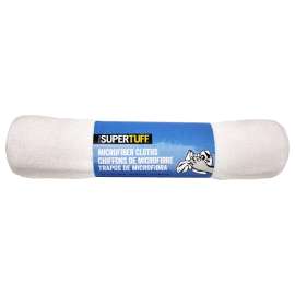 WIPER MICROFIBER WHT 14IN 6PK