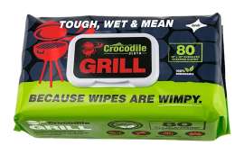 Crocodile Cloth Consumer 6600 Grill Cleaning Cloth, 15 in L, 10 in W