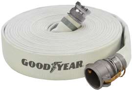 ABBOTT RUBBER 1131-2000-50-CE Mill Discharge Hose, 50 ft L, Camlock, Rubber