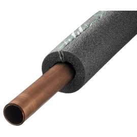 Thermwell Products 5P11X Tubular Insulation Pipe, 3 ft L, Foam, 7/8 in Pipe