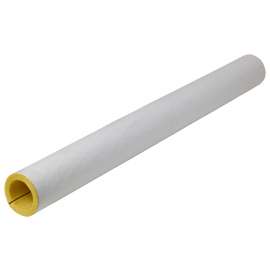 Frost King F15X Tubular Pipe Cover, 3 ft L, Fiberglass, White, 2 in Pipe