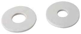 Plumb Pak K820-20 Stub-Out Moisture Guard, Plumbers Patch, Cell Foam, White, For: Tub Spouts and Showerheads