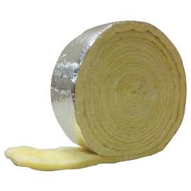 Frost King SP42X/18 Pipe Wrap Kit, 25 ft L, 3 in W, 1 in Thick, 3.3 R-Value, Fiberglass