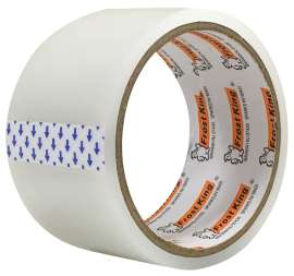 Frost King T94H Weatherseal Tape, 25 ft L, 2 in W, Plastic, Clear