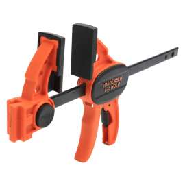 JORGENSEN E-Z HOLD Series 33606 Light-Duty Expandable Bar Clamp, 150 lb, 6 in Max Opening Size, 2-1/2 in D Throat