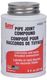 Oatey 48006 Pipe Joint Compound