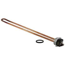 Richmond RP10552MH Electric Water Heater Element, 240 V, 4500 W, 1 in Connection, Copper