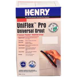 HENRY 13082 Sugar Cookie Sanded Grout, 8 lb