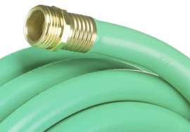 SWAN SNSS58025 Garden Hose, 25 ft L, Rubber/Vinyl
