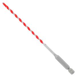 Diablo SPEEDemon DMARG1020 Hammer Drill Bit, 5/32 in Dia, 6 in OAL, Percussion, 10 mm Dia Shank, Hex Shank