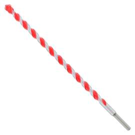 Diablo SPEEDemon DMARG1160 Hammer Drill Bit, 1/2 in Dia, 12 in OAL, Percussion, 10 mm Dia Shank, SDS Shank