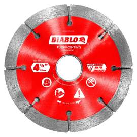 Diablo DMATP0450 Saw Blade, 4-1/2 in Dia, Segmented Rim