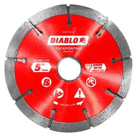 Diablo DMATP0500 Saw Blade, 5 in Dia, Segmented Rim