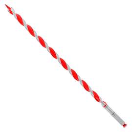 Diablo DAG3050 2-Step Auger Drill Bit, 5/8 in Dia, 17-1/2 in OAL, Deep Flute, 7/16 in Dia Shank, Hex Shank