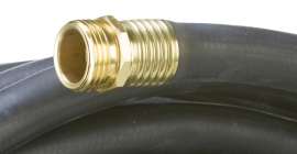 SWAN SGC58100 Garden Hose, 100 ft L, Rubber
