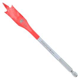 Diablo SPEEDemon DSP2070 Spade Drill Bit, 5/8 in Dia, 6 in OAL, 10 mm Dia Shank, Hex Shank