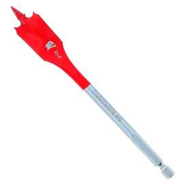 Diablo SPEEDemon DSP2090-P2 Spade Drill Bit, 3/4 in Dia, 6 in OAL, 10 mm Dia Shank, Hex Shank