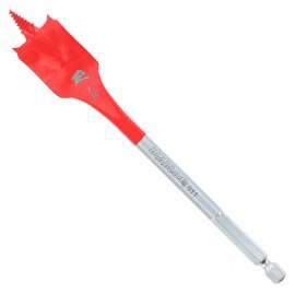 Diablo SPEEDemon DSP2110 Spade Drill Bit, 7/8 in Dia, 6 in OAL, 10 mm Dia Shank, Hex Shank