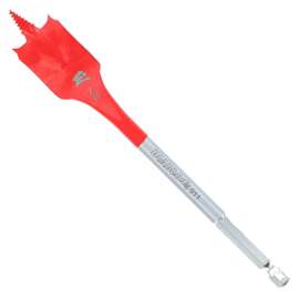 Diablo SPEEDemon DSP2110-P2 Spade Drill Bit, 7/8 in Dia, 6 in OAL, 10 mm Dia Shank, Hex Shank