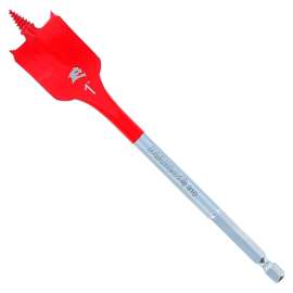 Diablo SPEEDemon DSP2130 Spade Drill Bit, 1 in Dia, 6 in OAL, 10 mm Dia Shank, Hex Shank