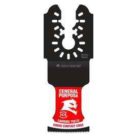 Diablo DOU125CGP Oscillating Blade, 1-1/4 in, Carbide Grit