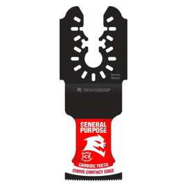 Diablo DOU125CGP3 Oscillating Blade, 1-1/4 in, Carbide Grit