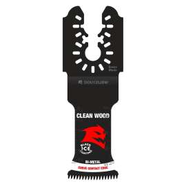 Diablo DOU125JBW3 Oscillating Blade, 1-1/4 in, Bi-Metal