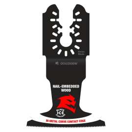 Diablo DOU250BW3 Oscillating Blade, 2-1/2 in, Bi-Metal