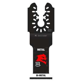 Diablo DOU125BF3 Oscillating Blade, 1-1/4 in, Bi-Metal