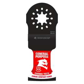 Diablo DOS125CGP3 Oscillating Blade, 1-1/4 in, Carbide Grit