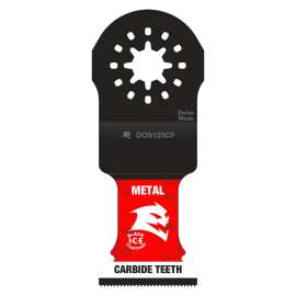 Diablo DOS125CF3 Oscillating Blade, 1-1/4 in, Carbide Grit