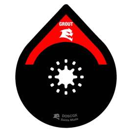 Diablo DOSCGX Oscillating Blade, 2-3/4 in, Carbide Grit
