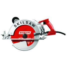 SKIL SPT70WM-22 Circular Saw, 15 A, 10-1/4 in Dia Blade, 0.812 in Arbor, 3-11/16 in D Cutting, 51 deg Bevel