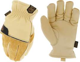 MECHANIX WEAR Durahide CWKLD-75-009 Insulated Winter Driver Gloves, Men's, M, 12-1/8 in L, Keystone Thumb, Elastic Cuff