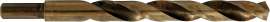 Vulcan Jobber Length Drill, 7/16 In Dia X 5-5/8 In L, 3/8 In Reduced Shank, Cobalt M35 Steel