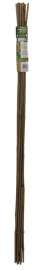 Gardener's Blue Ribbon BB4 Plant Stake, 4 ft L, Bamboo, Green