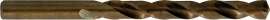 Vulcan Drill Bit, 1/8 In Dia X 2-3/4 In L, Straight Shank, Cobalt M35 Steel