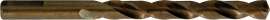 Vulcan Jobber Length Drill, 3/16 In Dia X 3-1/2 In L, Straight Shank, Cobalt M35 Steel
