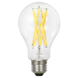 Sylvania 40754 Natural LED Bulb, General Purpose, A21 Lamp, 100 W Equivalent, E26 Lamp Base, Dimmable, Clear