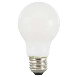 Sylvania TruWave Series 40748 LED Bulb A19 Lamp, A19 Lamp, E26 Medium Lamp Base, Dimmable, Frosted, 2700 K Color Temp