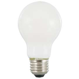 Sylvania TruWave Series 40751 LED Bulb A19 Lamp, A19 Lamp, E26 Medium Lamp Base, Dimmable, Frosted, 5000 K Color Temp