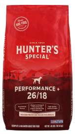 Hunter's Special Performance Plus 10189 Dog Food, All Breed, Beef/Chicken Flavor, 40 lb Bag