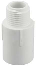 GENOVA 300 Series 34505 Riser Extender, 1/2 in FIP, 1/2 in MIP