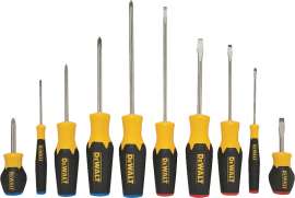 DeWALT DWHT62513 Screwdriver Set, Specifications: Round Shank