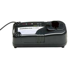 Metabo HPT UC18YRLM Battery Charger, 7.2 to 18 V Output, 45 min Charge, 3-Battery, Battery Included: Yes